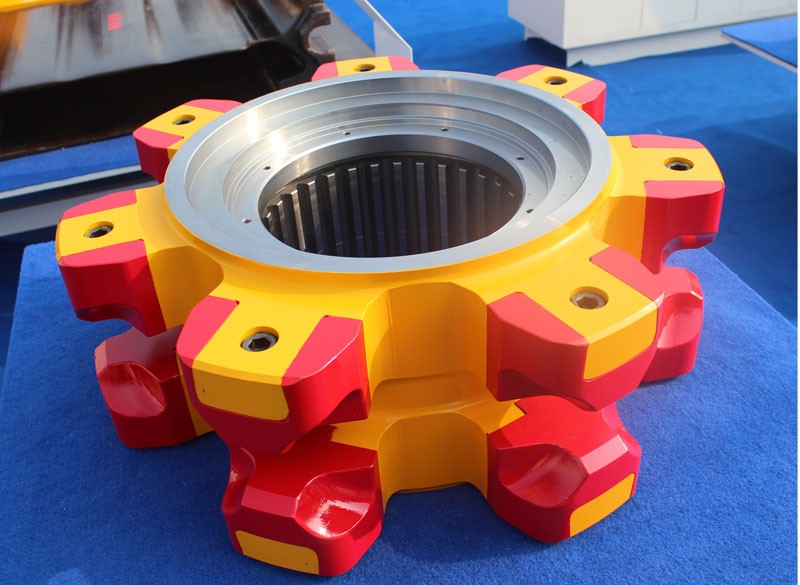 可更换链窝高寿命链轮